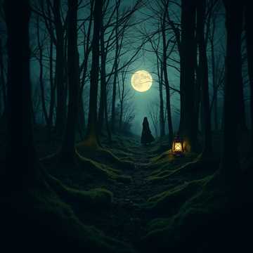 Обложка трека Moonwood Counting (v.2)