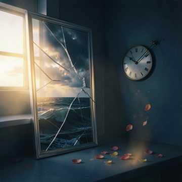 Шторм в зеркале тишины (v.2)