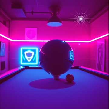 Олег на бильярде