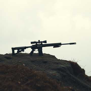 Одинокий снайпер