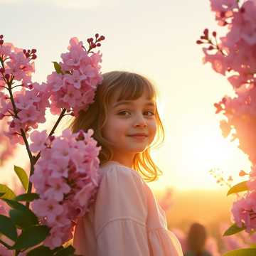 Девочка месяца май