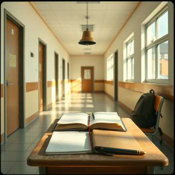 Последний школьный звонок