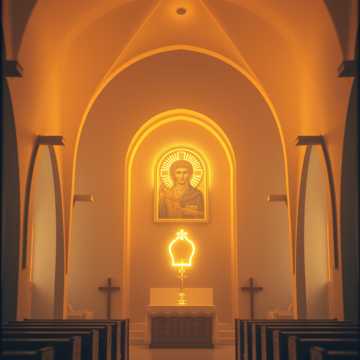 Обложка трека Кондак Иоанну Кронштадтскому (v.4)