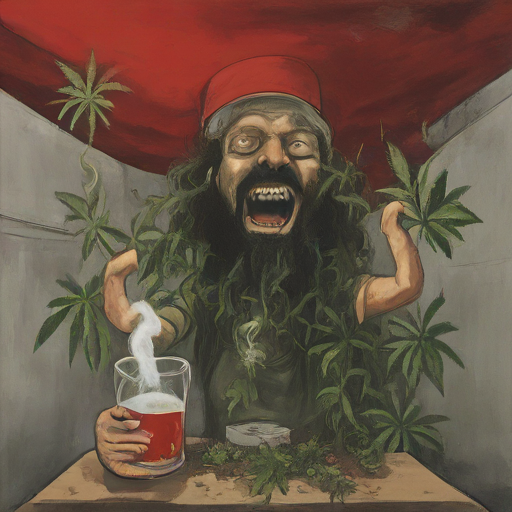 Бошка дымит