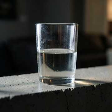 Стакан наполовину пуст