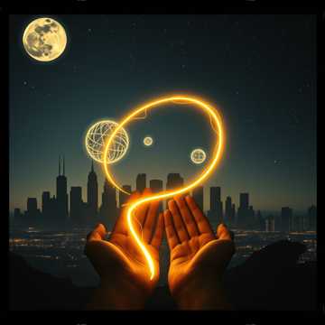 Обложка трека Звёздные танцы (v.2)