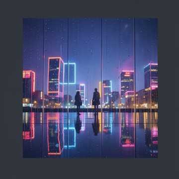 Обложка трека Night Between Us (v.2)