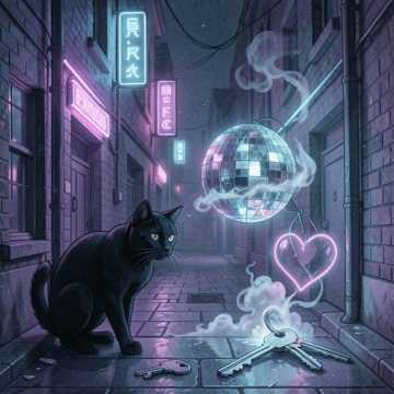 Ревную тебя к каждому столбу