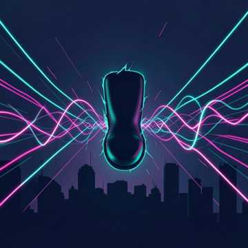 Обложка трека Split The Skyline (v.2)