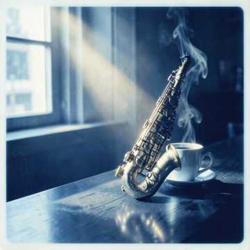 Обложка трека Кафе атмосфера (sax breaks)