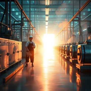 Энергия весны и чистый воздух