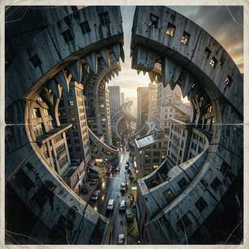 Город жуёт людей (альтернативная версия)