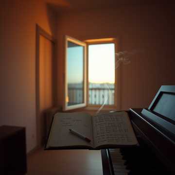 Прошла любовь, остался сож (v.2)