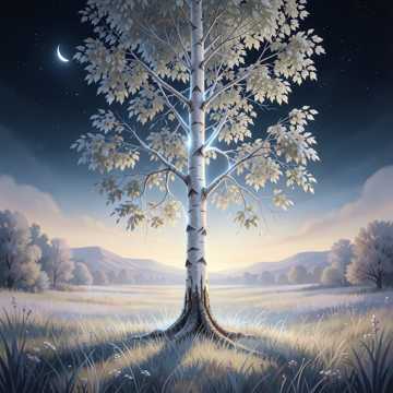 Обложка трека Берёза (v.5) (v.2)