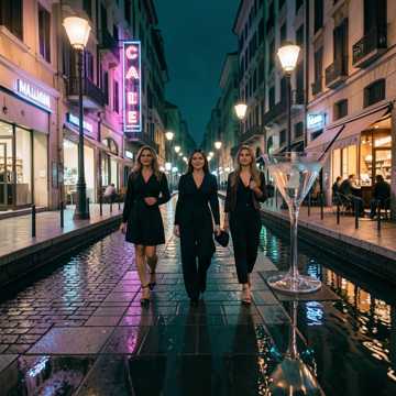 Обложка трека Serata di ballo a Milano.