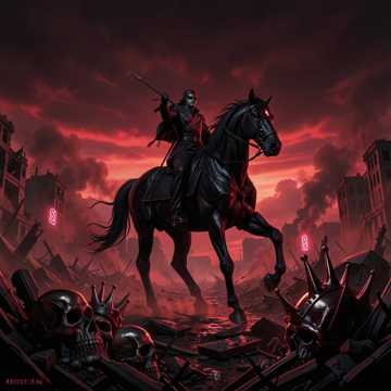 Четыре всадника и чёрный закон (v.2)