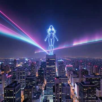 Обложка трека Electric sky