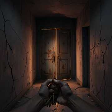 Закрытая дверь