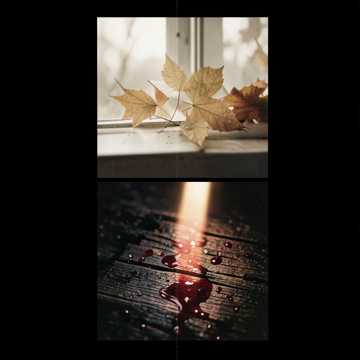 Обложка трека "Тени воспоминаний" (v.2)