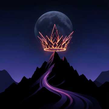 Обложка трека Dark moon