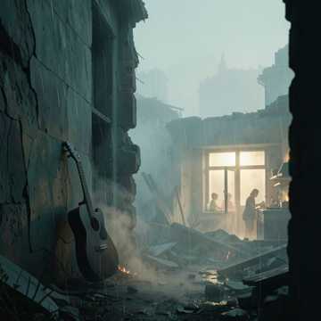 Обложка трека «Грянул гром» {Eng. Vers}