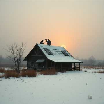 Дом на пепле