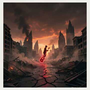 Обложка трека Ashes of the world