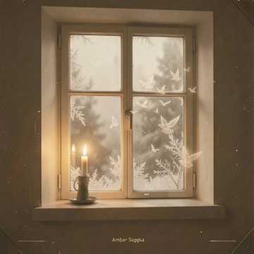 Тихий свет в пустом окне