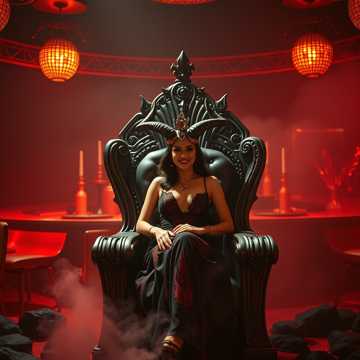 Королева Ада.