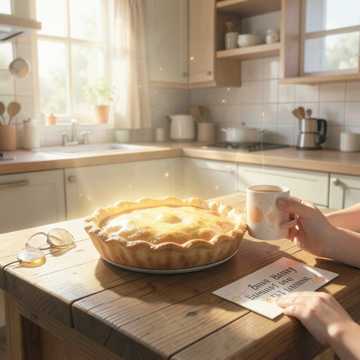 Пирог для Нади