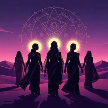 Обложка трека Indian girls (v.2)