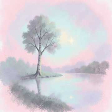 Обложка трека Всё -таки мир этот светел. ст. Н. Поснов, муз. С. Куприн. (v.2)