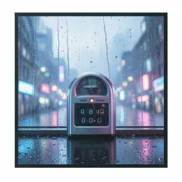 Обложка трека И. Сайков, С. Куприн, Дождь