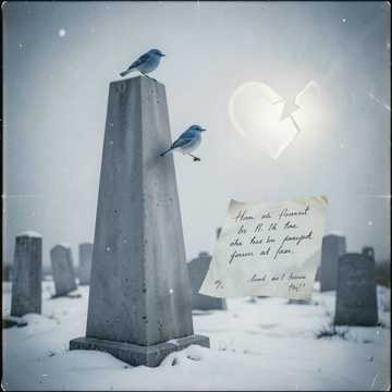 Синяя птица на обелиске