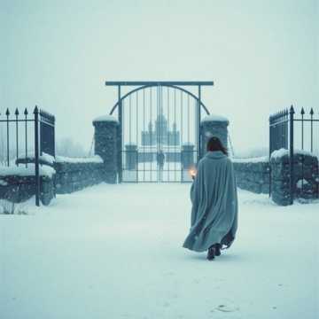 Through the Frozen Land