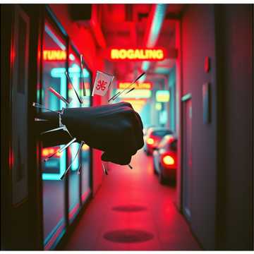 Обложка трека Удар БАМ БАМ (v.2)