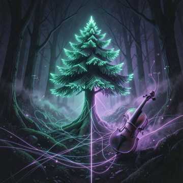 Обложка трека Neon Cedar Arc