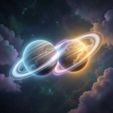 Одна вселенная на двоих