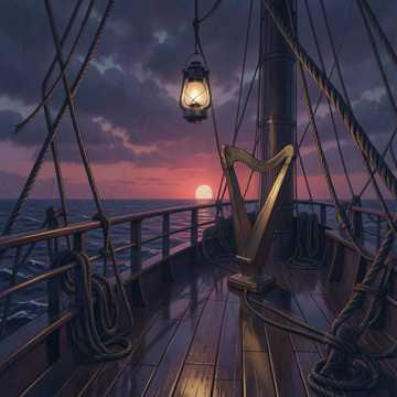 Обложка трека Раскинулось море широко (v.3)