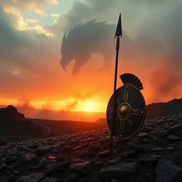 О герое Агисе, сложившем жизнь но одолевшем Гидру!