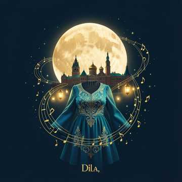 Обложка трека Dila Tatar girl (v.2)