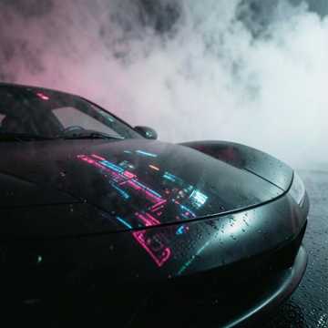Обложка трека Midnight Fonk Drift (v.2)