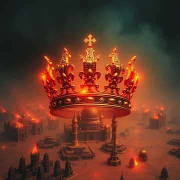 Корона и Глитч