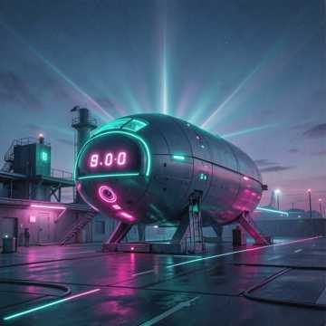 Обложка трека Capsule Launch Bay
