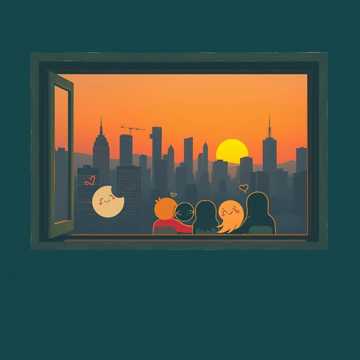 Обложка трека Вечерняя школа (v.4)