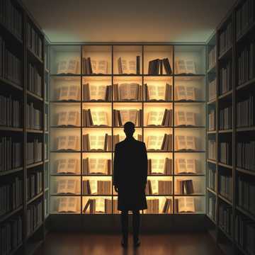 Лера и библиотека