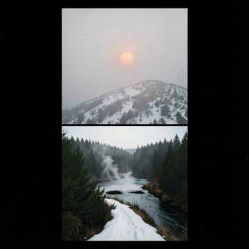 Обложка трека Родные края, ст. С. Ватлин. муз. С. Куприн (v.2)