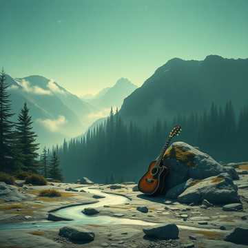 Обложка трека My sea is the mountains (v.2)