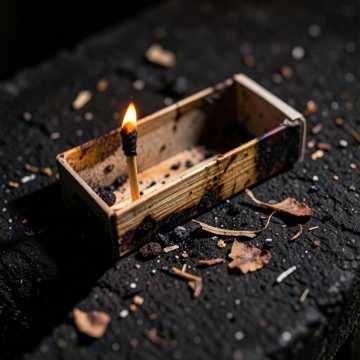 Очередная искра