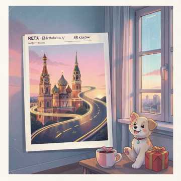 От Москвы до Казани (v.2)